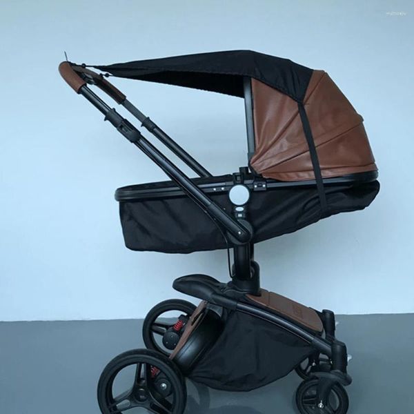 Kinderwagen Teile Baby Abdeckung Sonnenschutz Wasserdicht UV Schutz Markisen Kleinkinder Zubehör Autositz Für Kinder Buggy