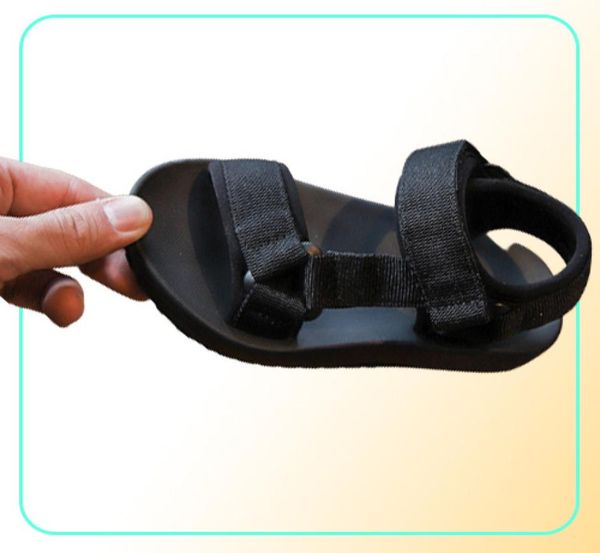 2020 Mode Neue Baby Kleinkind Schuhe Einfache Offene spitze Sandalen Mädchen Jungen Große Kinder Weichen Boden Strand Schuhe 1 - 12 jahre13727248