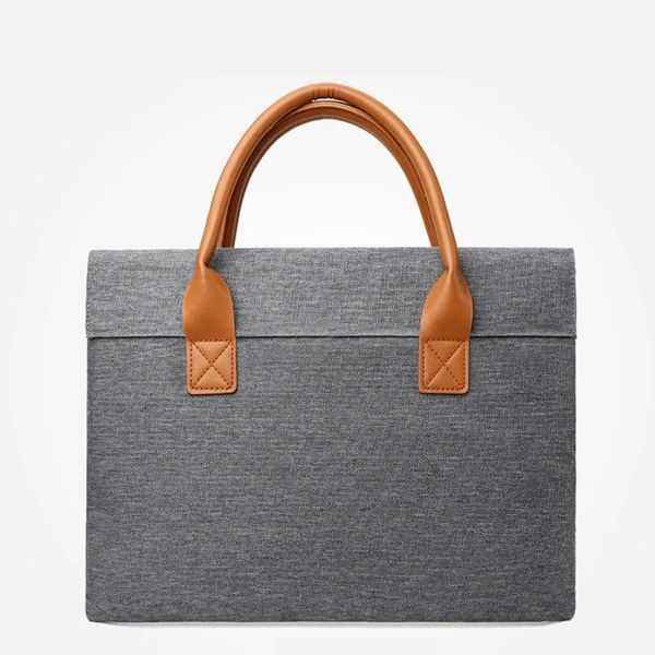 Taschen Laptoptasche Männer Aktentasche Frauen Handtasche Notebook Tragetasche für 13 14 15,6 Zoll Computer Handtasche