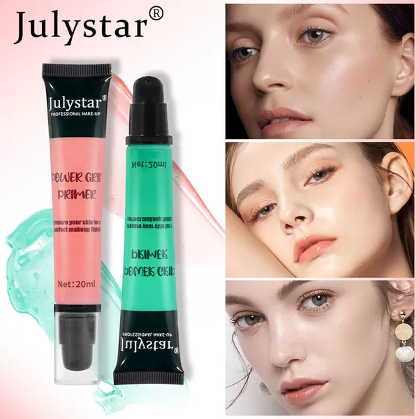 Make-up Tragbare Eye Face Isolating Makeup Base Feuchtigkeitsspendende unsichtbare Poren-Gel-Make-up-Lotion