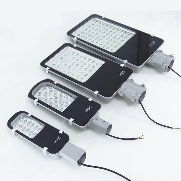 LED Taşkın Işıkları 12W 24W 30W 40W 50W 60W 80W Street Işık AC 85-265V Su Geçirmez IP65 Açık Işığı 11 LL