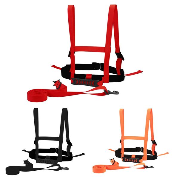 Cintura di sicurezza per sci per bambini Cintura in nylon Pattinaggio Imbracatura multifunzionale per bambini 231228