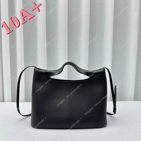 Cowhide Crossbody Cüzdan Tasarımcıları Camdem Womens 2024 Çanta Retro Basit Büyük Kapasiteli Omuz Yeni Çanta Çanta Tote Tasarımcı Cüzdan