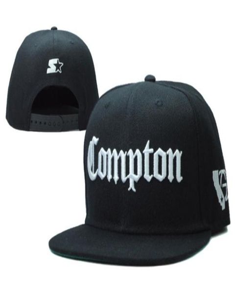 7 Stile Casual Einstellbare Compton Baseball Caps Frauen Sommer Outdoor Sport Gorras Knochen Snapback Hüte Männer9532403