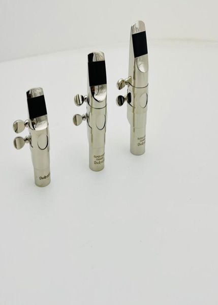 Bocchino per sassofono DUKOFF di alta qualità placcato in nichel Taglia 5 6 7 8 9 Accessori per bocchino per sax tenore soprano soprano9550482