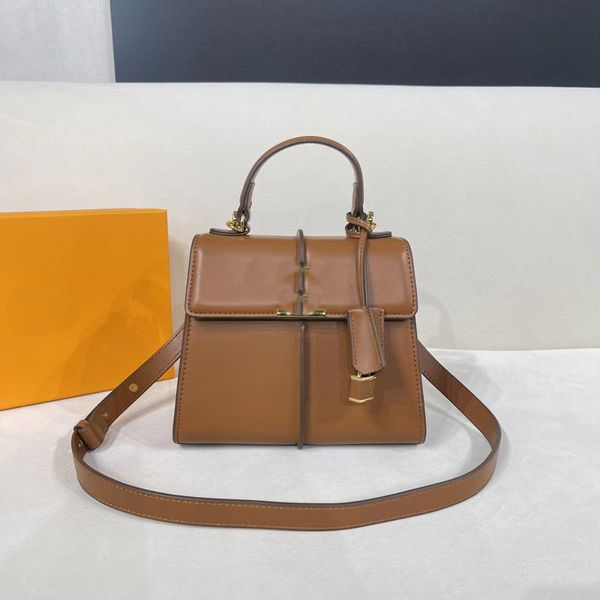 10A Neue verbesserte Version von Handtasche, Umhängetasche, Kosmetiktasche, Einkaufstasche, Tasche mit großem Fassungsvermögen, Handytasche, High-End-Designer-Tasche, Luxusgüter im edlen Design, 24 cm