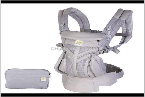 Taşıyıcılar Sırt Çantaları Güvenlik Gear Baby Baby Çocuk Annelik Damlası Teslimat 2021 Nefes Alabilir Bebek Taşıyıcı Sling Çok Fonksiyonlu İnfan84619557296