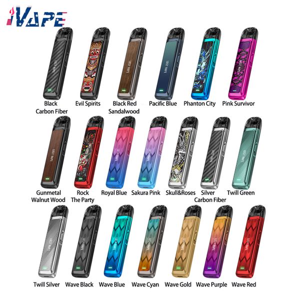 Kayıp Vape Ursa Nano 2 Kit 800mAh 18W 2.5ml Doldurulabilir Pod Sızdırabilen Ayarlanabilir Hava Akışı Tip-C Hızlı Şarj