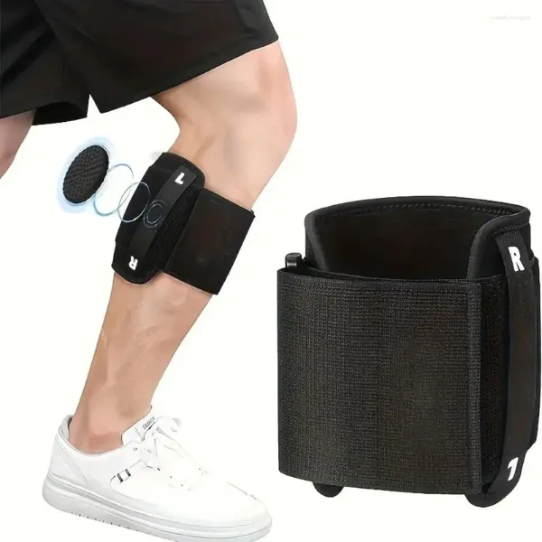 Ginocchiere Compressione Brace Protettore magnetico traspirante portatile Avvolgimento caldo Sport