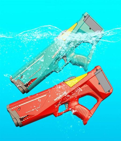 Roclub Pistola de água elétrica automática, explosão de brinquedo para o verão, pistola de água, 500ml, brinquedo de praia de alta pressão, luta de água para crianças 22073851827