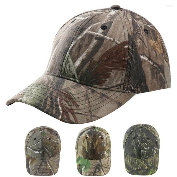 Top Caps Four Seasons Camouflage Beyzbol Kapağı Askeri Taktik Şapka Pamuk 54-62cm Baş Çevre Orman Dağcılığı BQ0534