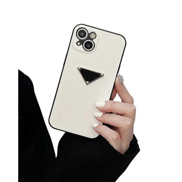 Casos de telefone celular designers caso de telefone moda iphone 15 14 pro max caso de telefone de couro de luxo para xs1312 casos bom iklo