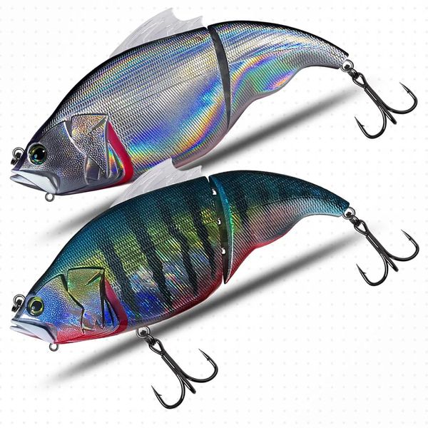 CF Lure Fishing Köder 190 mm 135 g schwimmendes VIB Lipless Hard Baits Kurbelködergelenkköder 231229