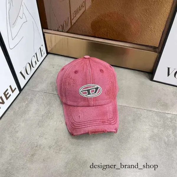 Diesel Caps Designer Moda Caps Primavera Designer Chapéu de Beisebol Cap Diesel Top Adolescente Fresco Verão Versátil Rosto Mostrando Pouco 40888958