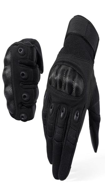 Neue Marke Taktische Handschuhe Armee Paintball Airsoft Schießen Polizei Harte Knuckle Kampf Voll Finger Fahren Handschuhe Männer CJ1912255031268