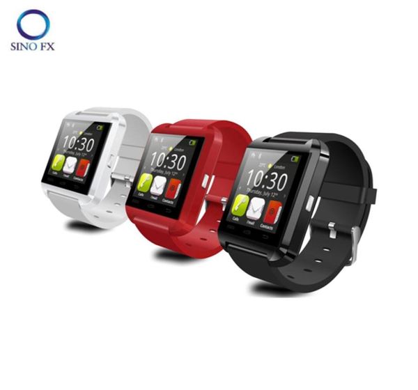 U8 Smartwatch Orijinal Bluetooth Akıllı İzle Android Telefon Samsung İPhone Uzaktan Kumanda PO4176259