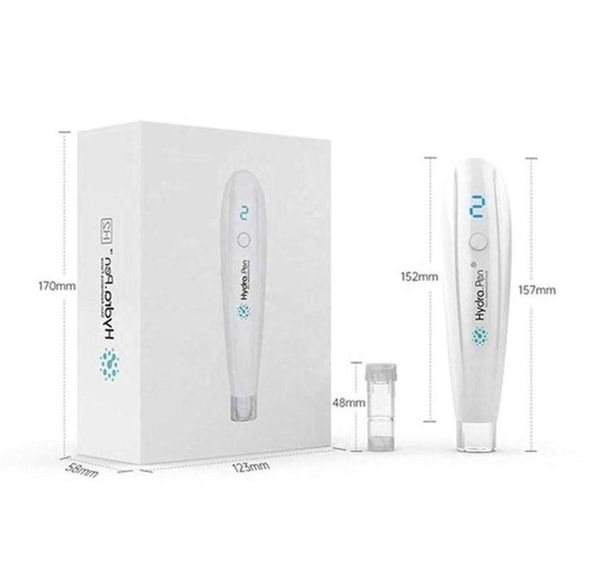 Hydra Pen H2 Microneedling Dermapen Microneedle Applicatore automatico di siero per infusione Dr Mico Needle Aqua Moisture Kit Uso domestico wit3951126