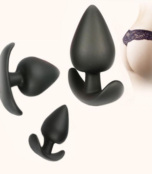 Silicone grande butt plug giocattoli del sesso anale per adulti Uomo donna biancheria intima dildo masturbador Ano dilatador Prodotti del sesso Shop7800316