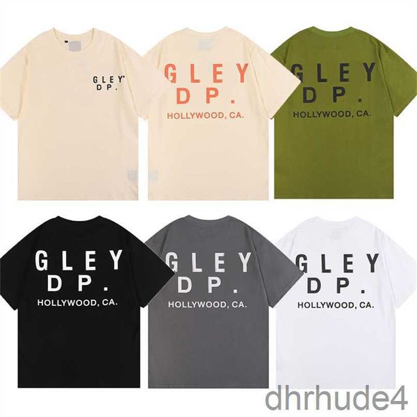 Ss23 Galleryse Depts Shirts Designer Herren T Galleryes Cottons Tops Herren Freizeithemd Luxurys Kleidung Kleidung Baumwolle Europäische Größe S-XL Y99B S5PC