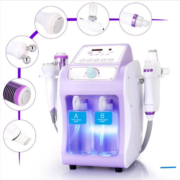 Machine de Dermabrasion de vente chaude utilisation de Salon pulvérisateur d'oxygène Jet Peel Machine de thérapie d'oxygène Machine faciale