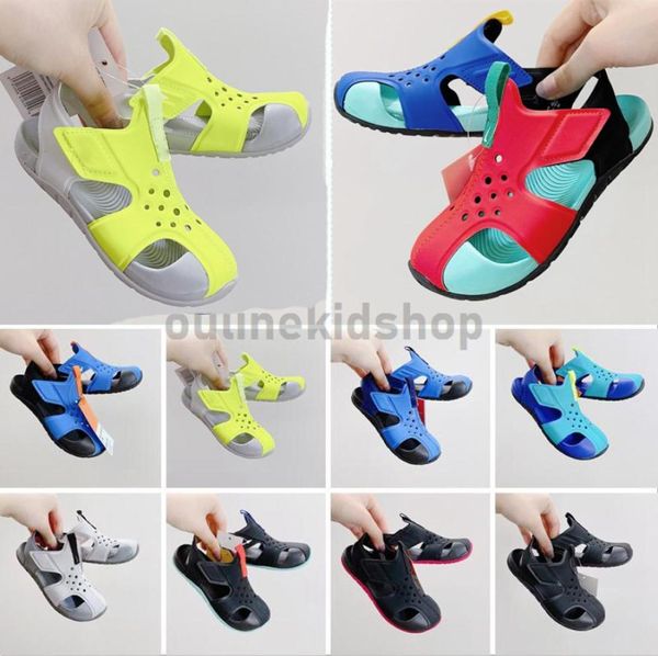 6C-3Y Kindersandalen Sunray Protect 2 Fireberry Signal Grey wasserabweisendes Obermaterial mit weicher Polsterung Kleinkinder Jungen Mädchen Foto Blau Psychic Pink Kleinkinder Sandalen6005578