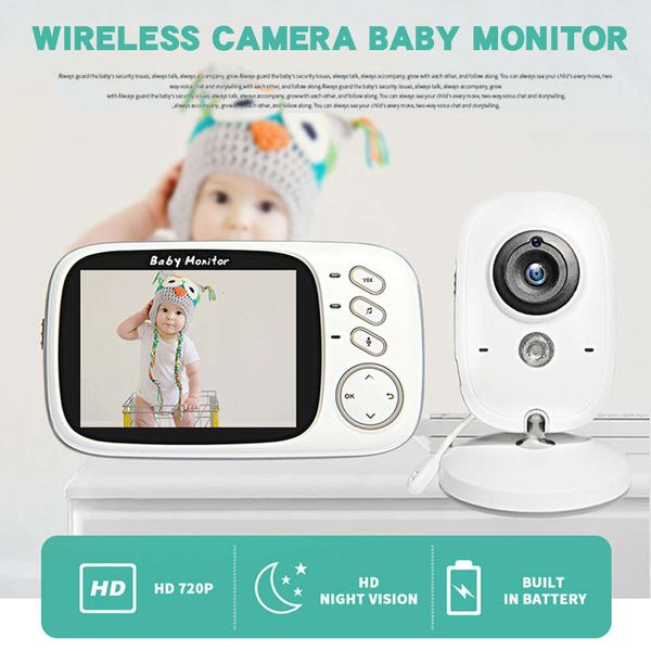 Monitor VB603 per bambini anziani, apparecchiature per il monitoraggio e la cura della casa, baby monitor