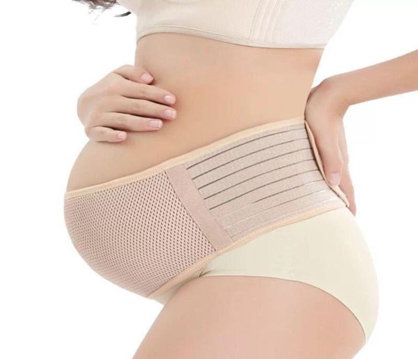 Boa qualidade Gravidez maternidade cinto de apoio colisão pós-parto cintura volta lombar barriga banda inteira e varejo 8084157