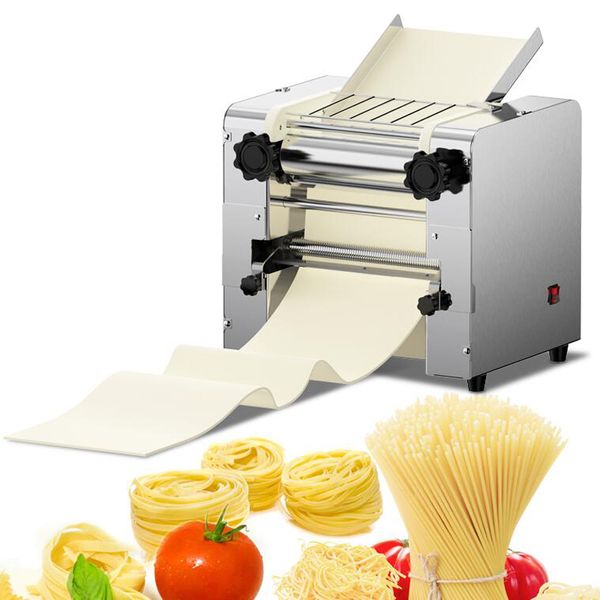 Macchina elettrica per noodle impastatrice che produce rullo per pasta commerciale pressa per compresse tagliata involucro per gnocchi acciaio inossidabile multifunzionale