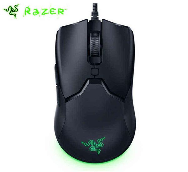 Мини-игровая мышь Razer G Сверхлегкая конструкция Chroma RGB Light Dpi Optail Sensor Мыши J2205233197849