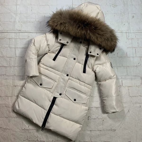 Giacca invernale nera Parka per ragazzi Cappotto invernale Piumini Abbigliamento per bambini Abbigliamento da neve Capispalla per bambini Abbigliamento per ragazzo con 231228