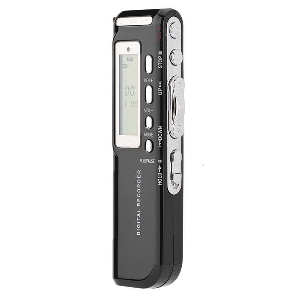 Mehrsprachiger 8-GB-Speicher, digitaler Mini-Audiorecorder, Diktiergerät mit automatischer Aufnahme