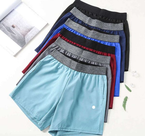 LL-DKs- 01 Männer Shorts Yogas Outfits Kurze Hosen Laufen Sport Basketball Atmungsaktive Trainer Hosen Erwachsene Sportbekleidung Gym Übung Lulus Hohe Qualität Großhandel