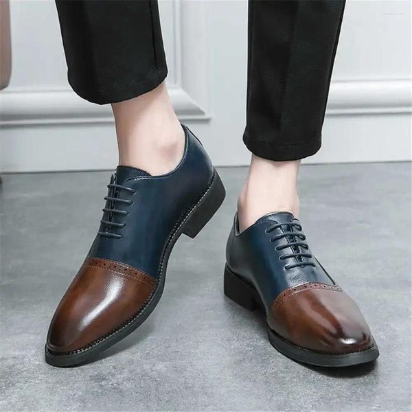 Sapatos de vestido de salto alto de couro sintético masculino saltos chineses preto para homens tênis de casamento esporte em tnis