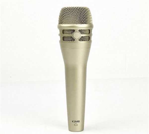 Высокое качество проводной динамический кардиоидный KSM8 профессиональный живой вокал динамический проводной микрофон караоке Microfono Mike Mic1291611