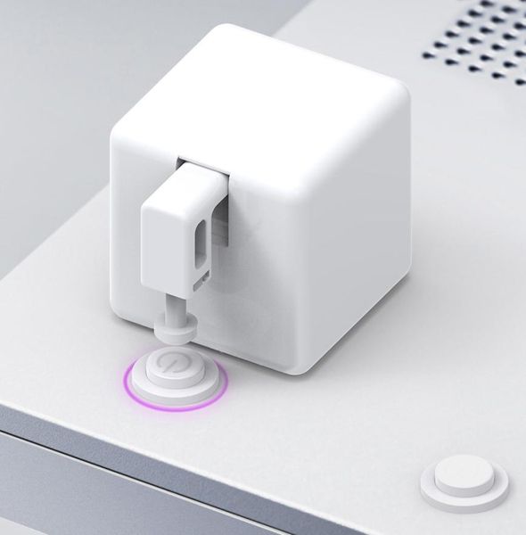 Bluetooth smart finger robot switch Bot button push rod remote control4238720
