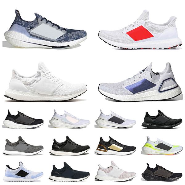 Ultra 4.0 DNA Cloud Branco Preto Sole Running Shoes 22 20 19 Mulheres Mens Malha Treinadores Ash Peach Tech Indigo OG Corredores Originais Jogging Walking Sneakers