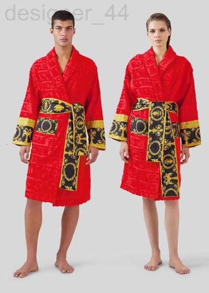 Mulheres Sleep Lounge designer Plus Size VE Roupa interior sleepwear vestidos roupões de banho unissex 100% algodão noite robe de boa qualidade luxo respirável elegante