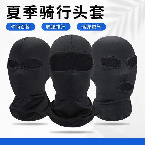 Bisiklet kapakları maskeler tam yüz balaclava maskesi taktik cs kış kayak şapkası güneş koruma fular açık spor özel özel diy bere 231215