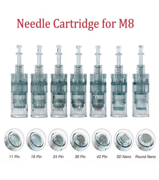 1020 Stück Dr Pen M8 Nadelkartuschen Bajonett 11 16 36 42 Nano MTS Micro Needling für Dr Pen Microneedling 2112295665141