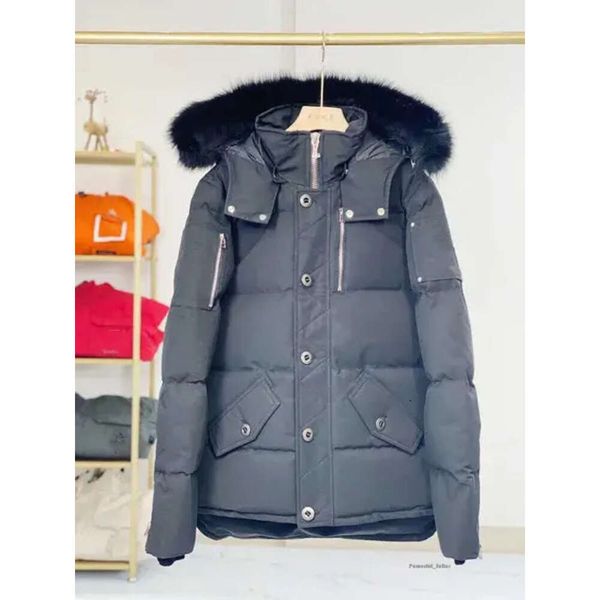 23ss Casual Herren Mooses Daunenjacke Outwear Outdoor Doudoune Mann Wintermantel Parkas Usa Knuk Warme Kleidung S-xxl 3736