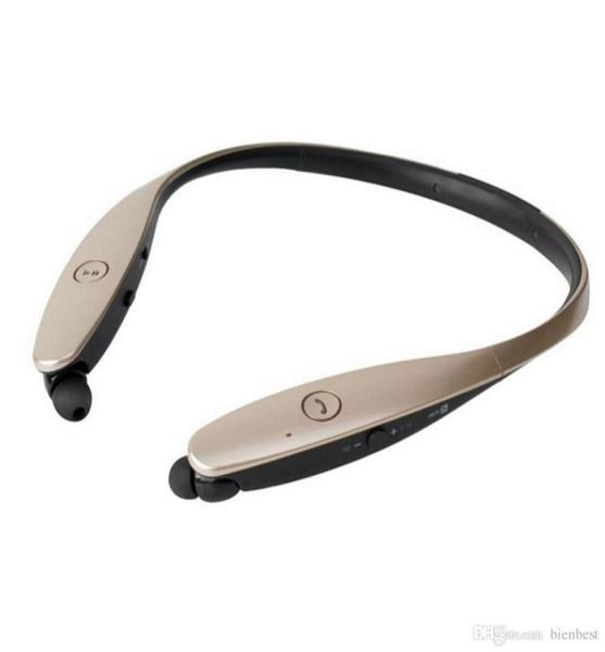 Fone de ouvido Bluetooth HBS 900 Bluetooth 40 com cancelamento de ruído InEar L G Tone Infinim HBS900 Fone de ouvido lg neckband bluetooth headset24158509