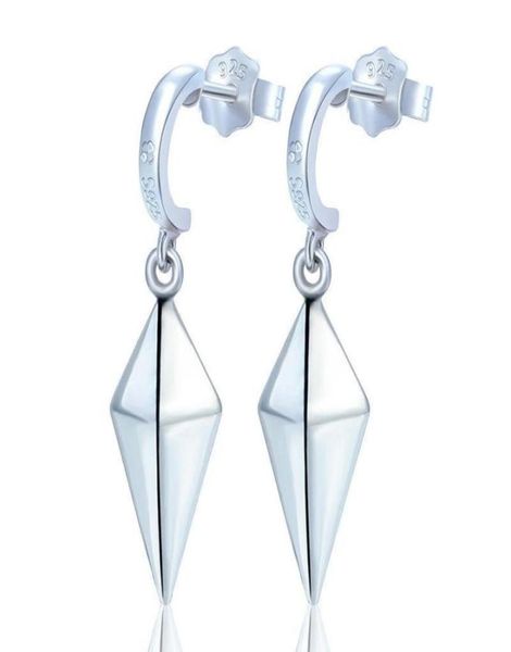 Висячие люстры в стиле аниме Fairy Tail Erza Eardrop Косплей Серьги-капли из серебра 925 пробы Ювелирные аксессуары Gift7840918