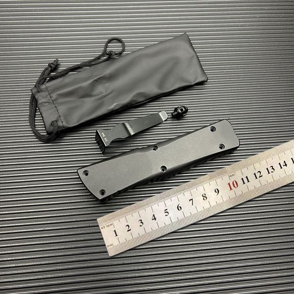 MT VESPA Hellhound faca de aviação alumínio D2 lâmina militar tático combate sobrevivência acampamento ao ar livre defesa bolso ferramentas EDC facas