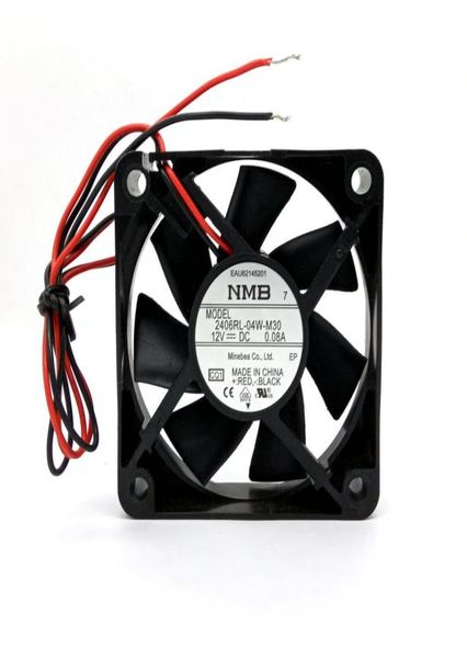 Novo original 2406rl04wm30 06015rm12lba dc12v 008a para refrigerador refrigerador lg fan7640672