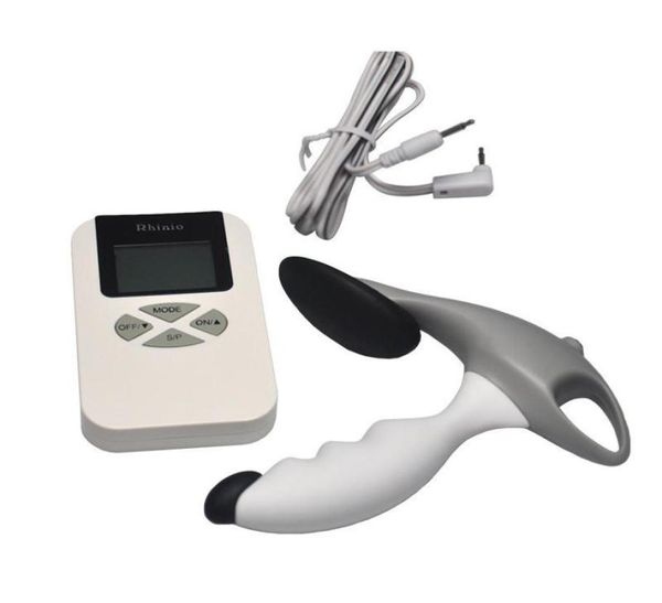 Elektrische Massagegeräte Puls Prostata-Massagegerät Behandlung Männlicher Stimulator Magnetfeldtherapie Physiotherapie Instrument RBX3 RMX49098913