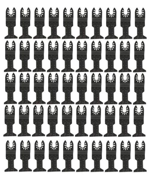 Sägeblatt 50-teiliges 45-mm-oszillierendes Sägeblatt, oszillierendes Multi-Tool-Klinge Schneidwerkzeugset aus Hartstahl9734642