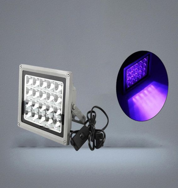 1pc 200W 395Nm LED UV Reçine Kürleme Işık Lambası Reçine için Işık Lambası Pozinif SLA DLP 3D Yazıcı Parçaları5258853