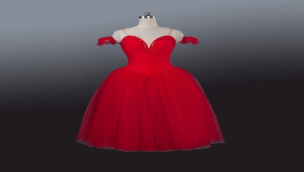 Palco desgaste vermelho ballet romântico tutu vestido criança bailarina ballet tutu vestido meninas roxo profissional tutu ballet dança saias for7511100