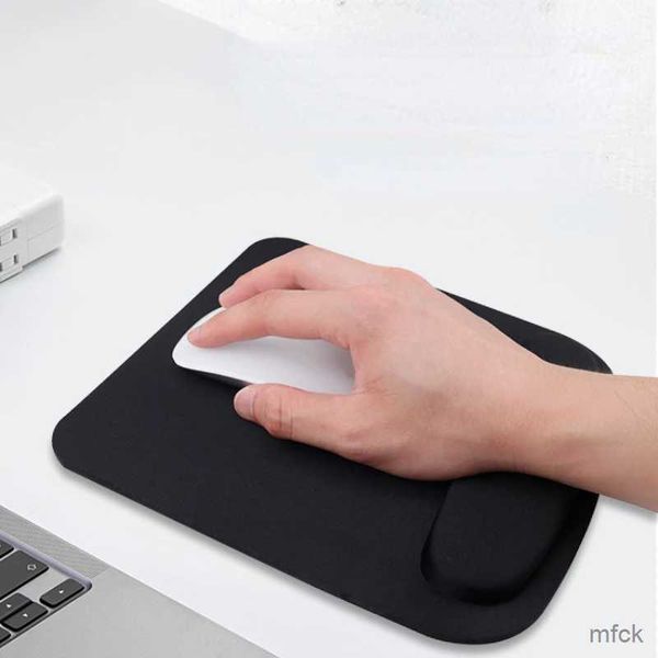 Mouse Pads Apoios de Pulso Novo Eva Square Pulseira Gaming Mousepad Acessórios de Jogos PC Laptop Gamer Gabinete Deskmat Rosa Mouse Pad Cor Sólida Tapete de Ratos