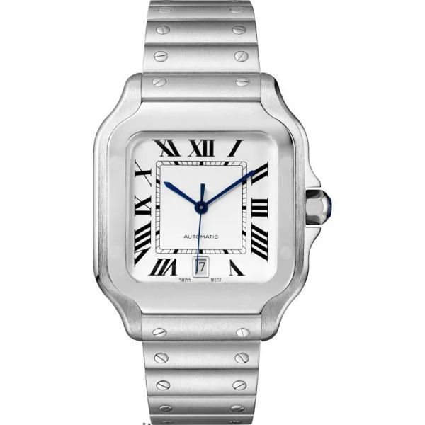 Designer 39.8mm esqueleto quartzo vk senhora automático 2813 movimento feminino aço inoxidável relógios masculinos orologio di lusso